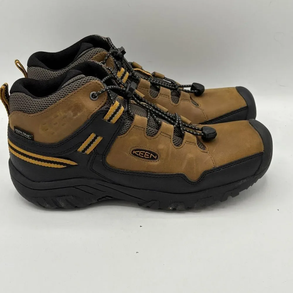 Keen Kids Brown and Black Hiking Boots